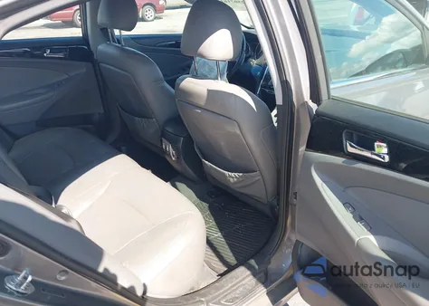 2013 Hyundai Sonata Limited 2.0T из США, поврежденный, VIN 5NPEC4AB8DH565030